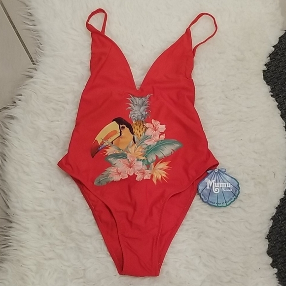 💕SHOW ME YOUR MUMU Siesta Key One Piece MUcan Sam - Picture 9 of 14